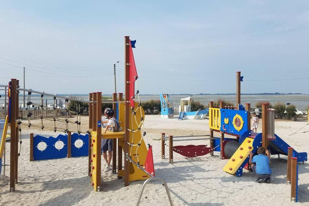 Superbe Studio Au Crotoy Acces Direct Plage Le Crotoy Extérieur photo