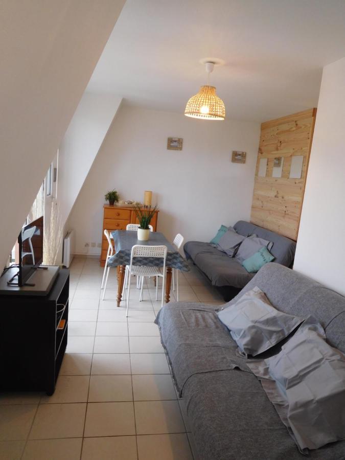 Superbe Studio Au Crotoy Acces Direct Plage Le Crotoy Extérieur photo